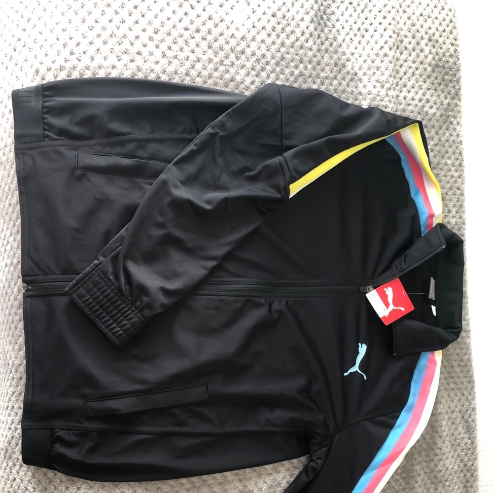 PUMA sporty zip up jacket